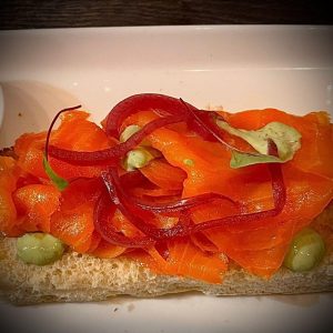 Gerookte zalm
